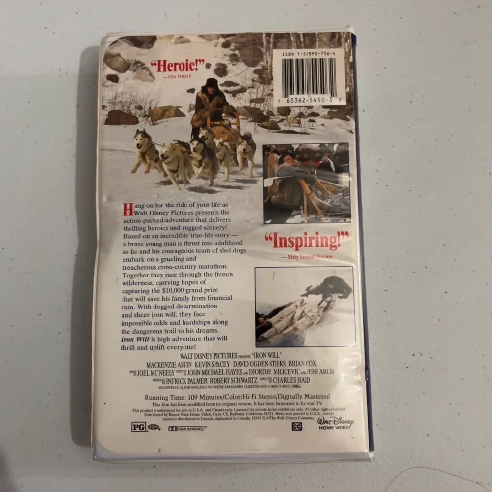 Disney vhs movie